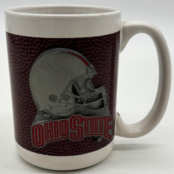 Ohio State Buckeyes Coffee Mug Football NCAA National Champions College Cup NWT - Picture 1 of 7